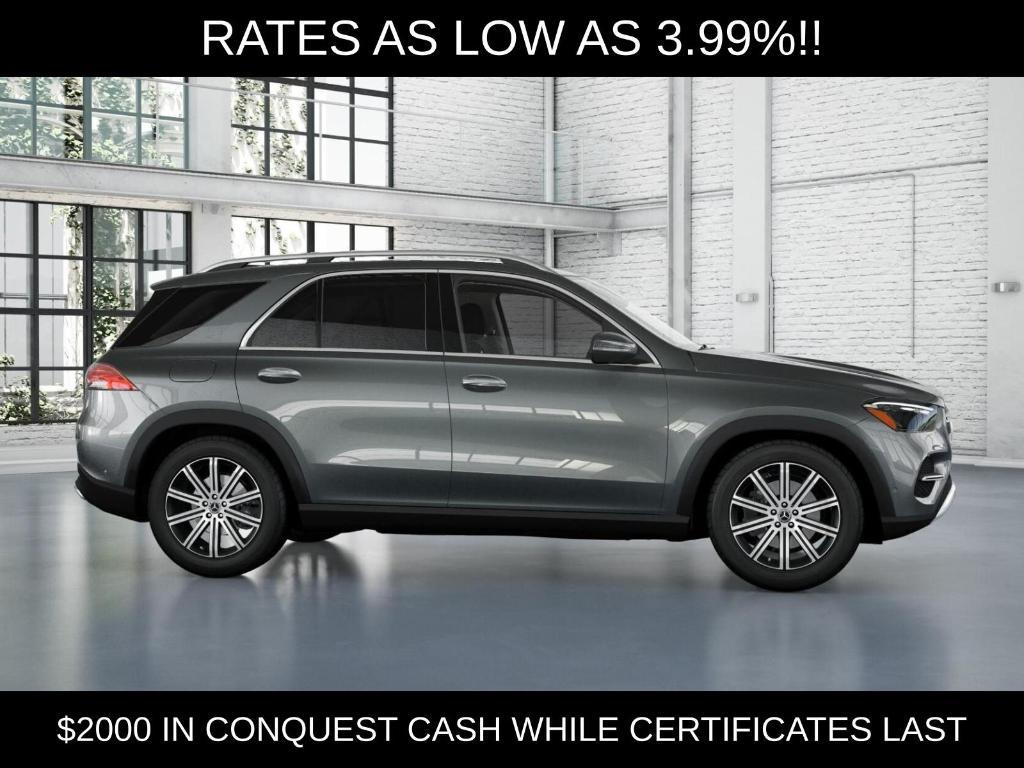new 2026 Mercedes-Benz GLE 350 car, priced at $63,500