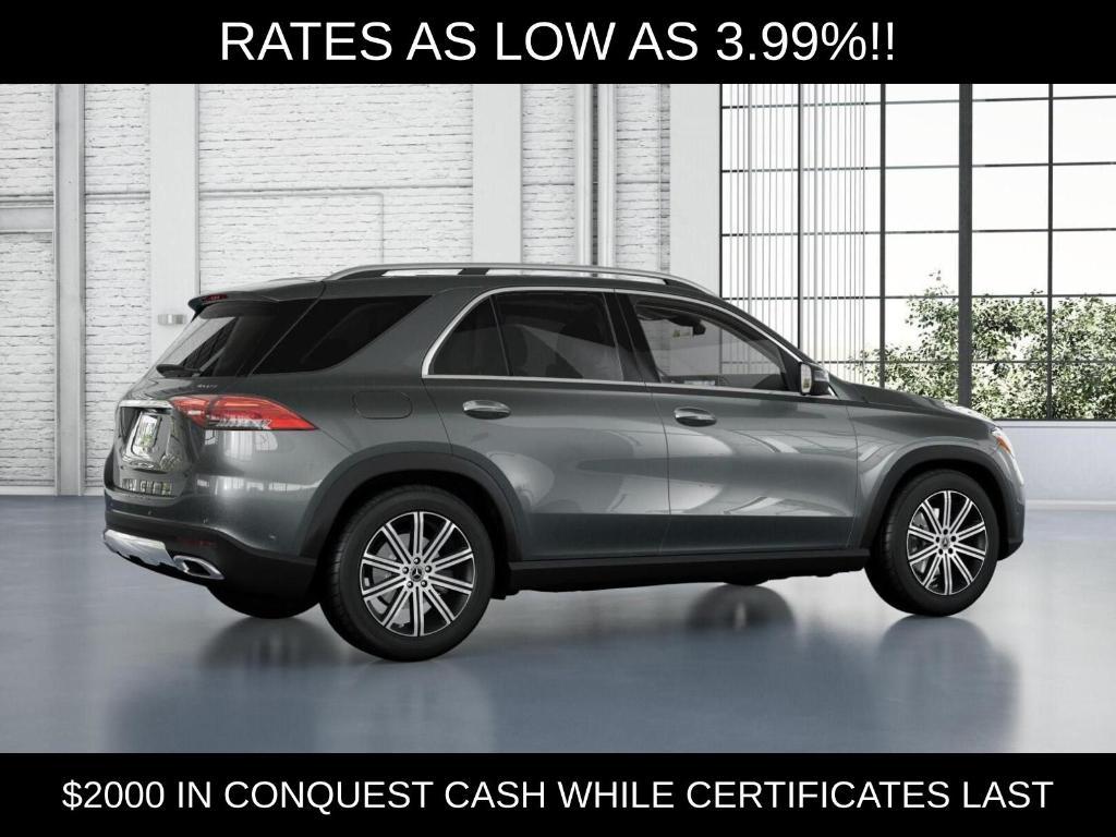 new 2026 Mercedes-Benz GLE 350 car, priced at $63,500