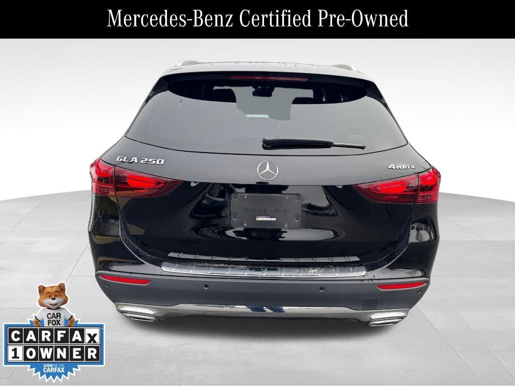 used 2025 Mercedes-Benz GLA 250 car, priced at $37,500