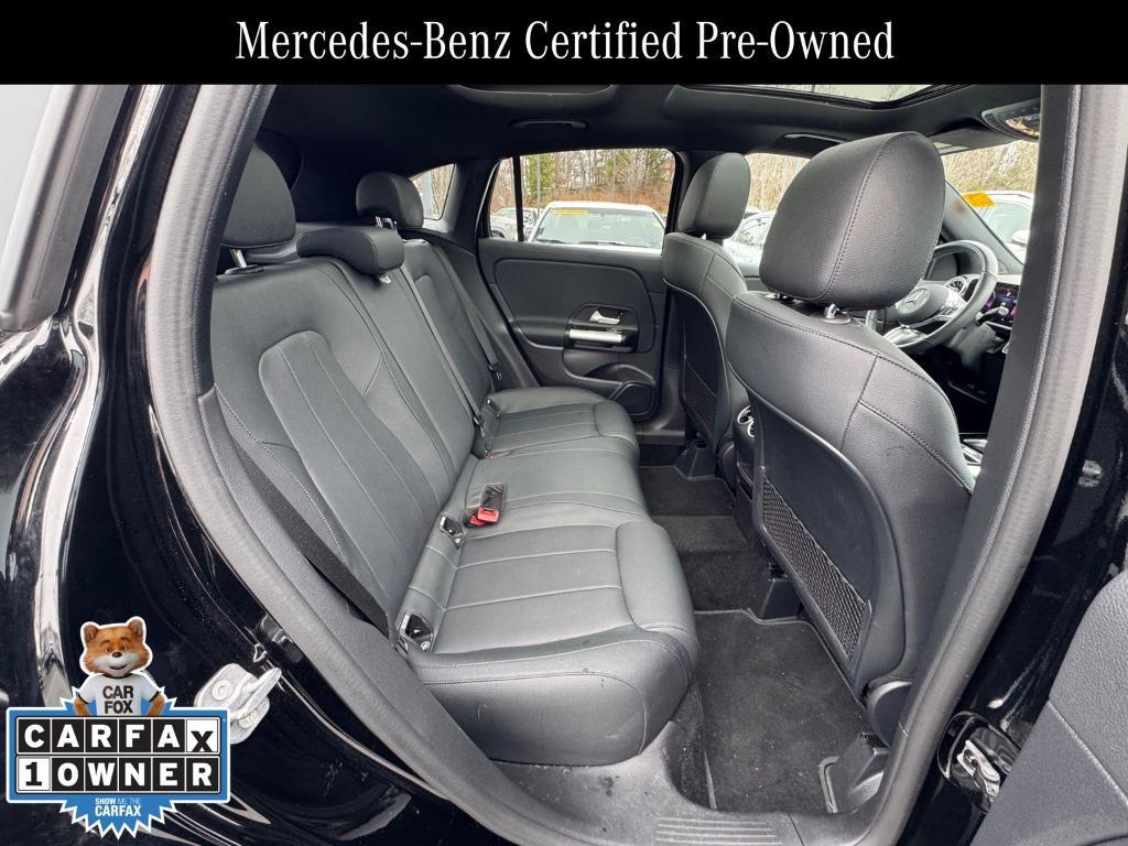 used 2025 Mercedes-Benz GLA 250 car, priced at $37,500