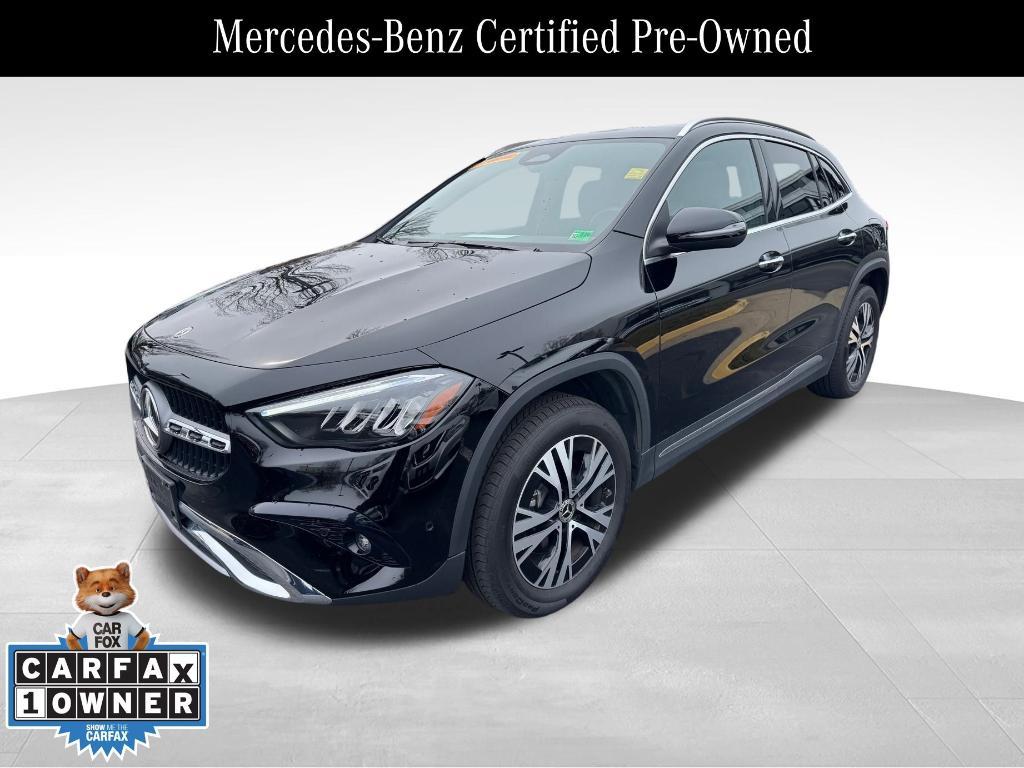 used 2025 Mercedes-Benz GLA 250 car, priced at $37,500