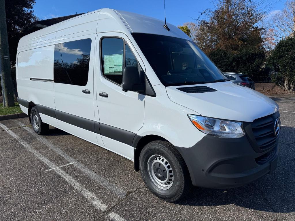 new 2026 Mercedes-Benz Sprinter 2500 car, priced at $65,781
