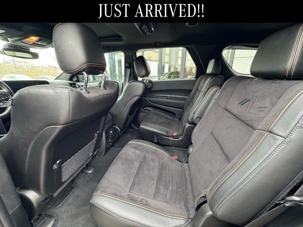 used 2023 Dodge Durango car, priced at $38,500