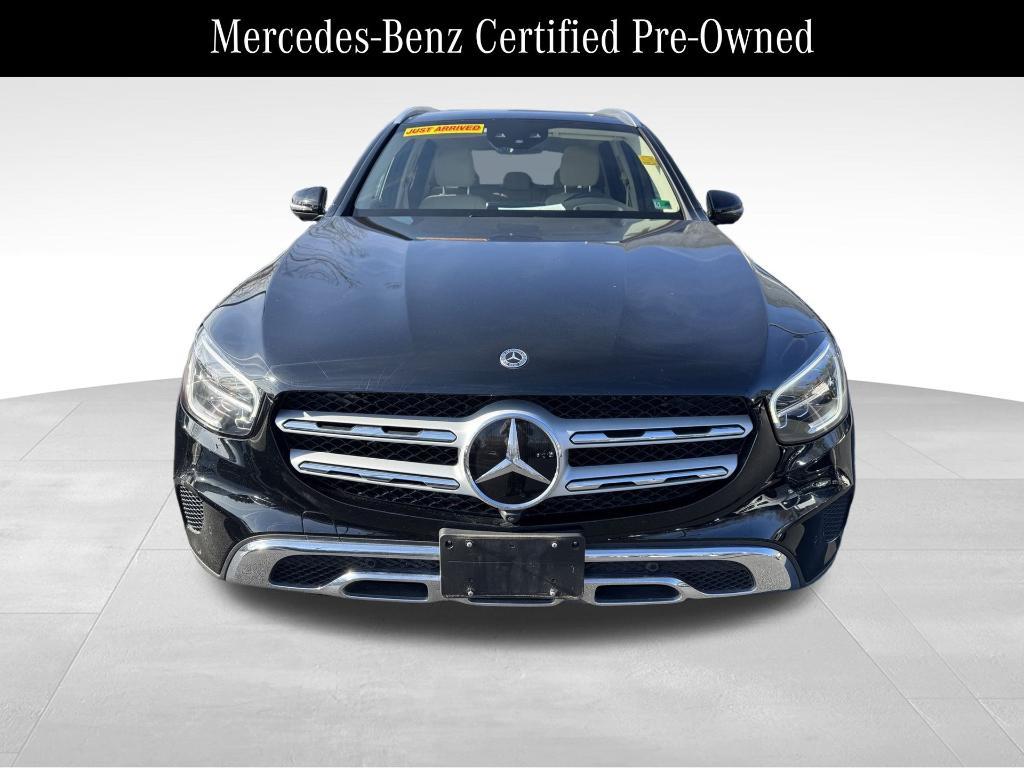 used 2021 Mercedes-Benz GLC 300 car, priced at $32,500