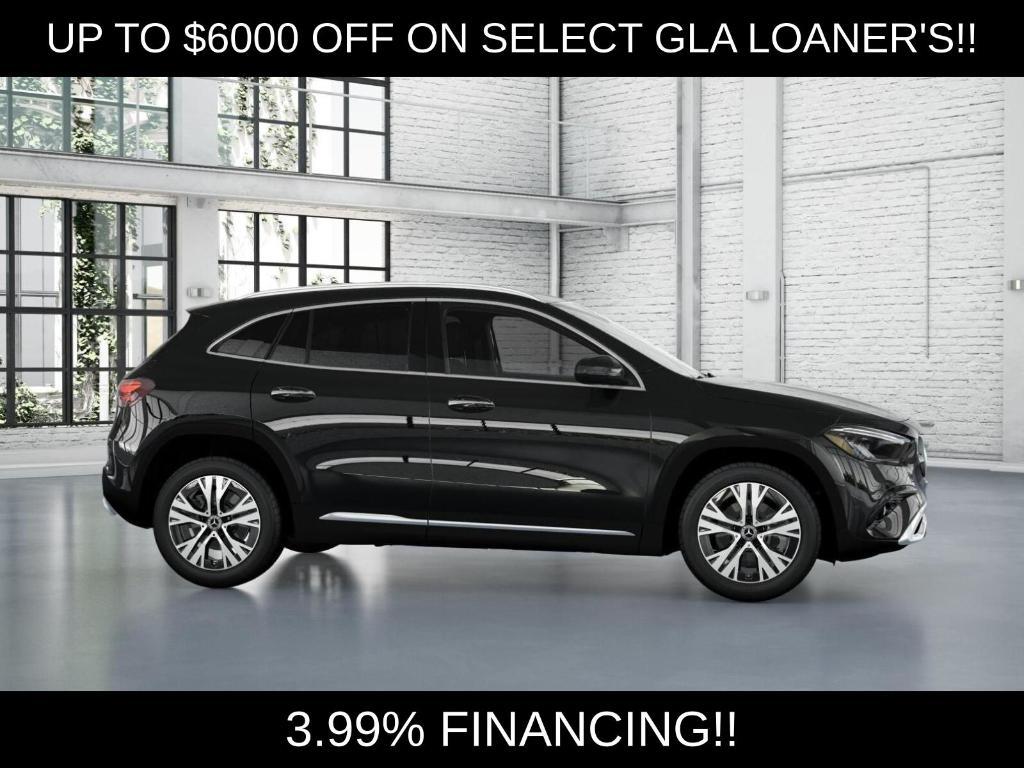 new 2026 Mercedes-Benz GLA 250 car, priced at $41,130