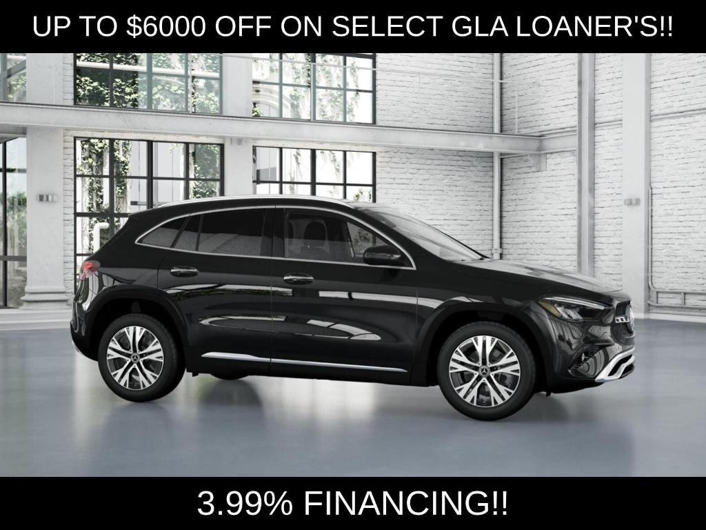 new 2026 Mercedes-Benz GLA 250 car, priced at $41,130