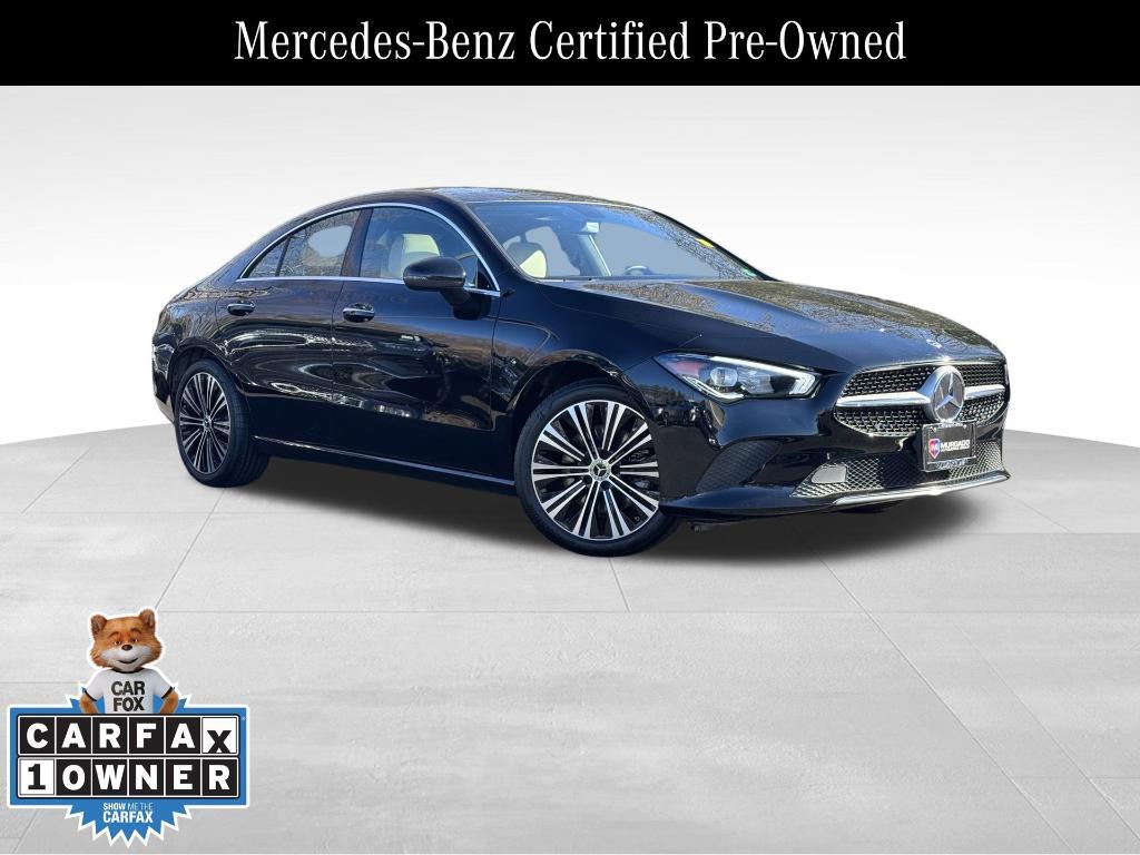 used 2023 Mercedes-Benz CLA 250 car, priced at $30,000