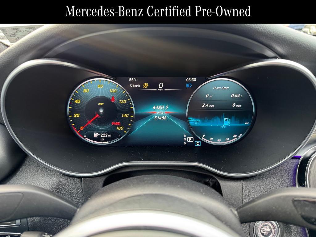 used 2021 Mercedes-Benz C-Class car, priced at $26,000