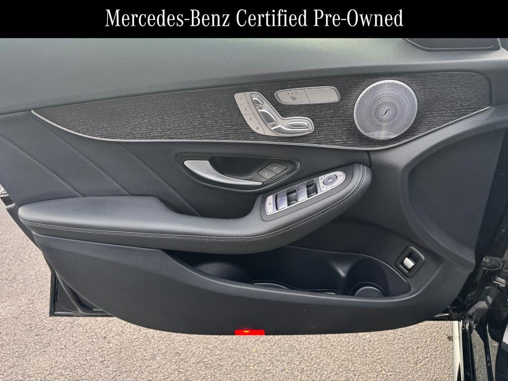 used 2021 Mercedes-Benz C-Class car, priced at $26,000