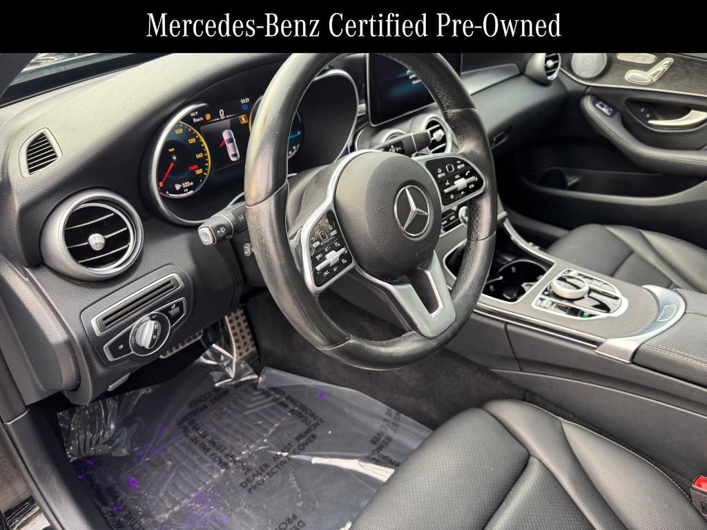 used 2021 Mercedes-Benz C-Class car, priced at $26,000