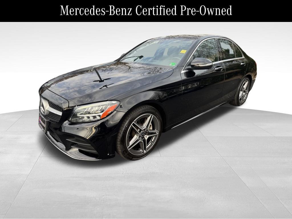 used 2021 Mercedes-Benz C-Class car, priced at $26,000