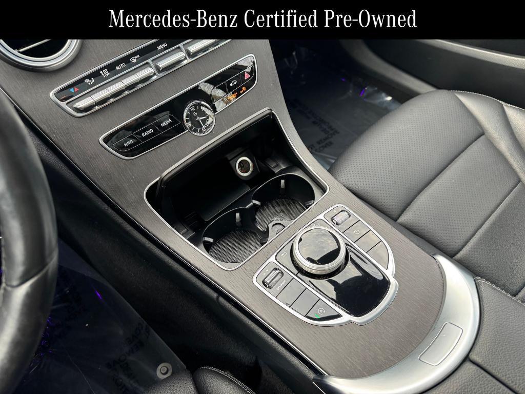 used 2021 Mercedes-Benz C-Class car, priced at $26,000