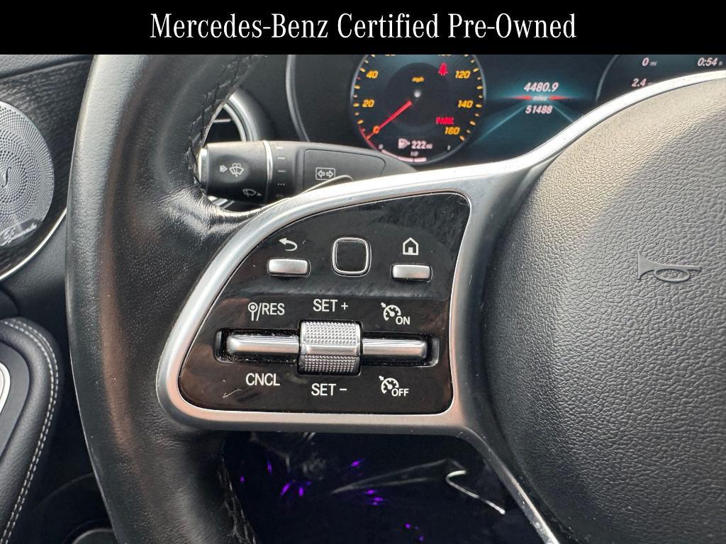 used 2021 Mercedes-Benz C-Class car, priced at $26,000