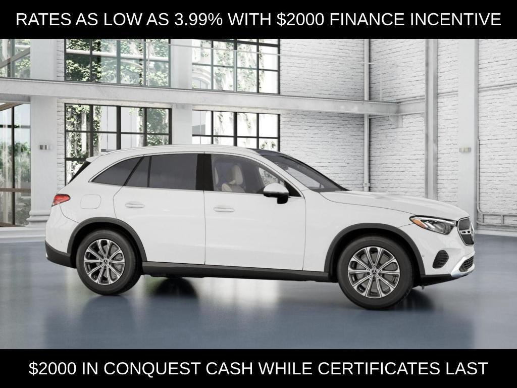 new 2026 Mercedes-Benz GLC 300 car, priced at $52,495