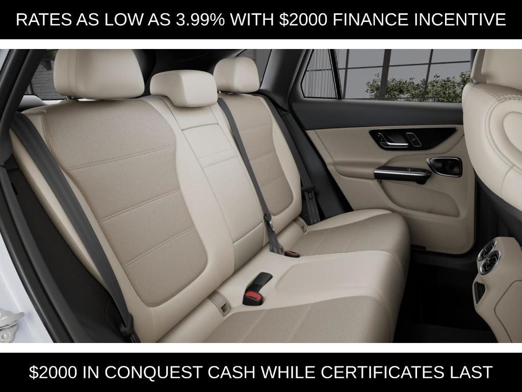 new 2026 Mercedes-Benz GLC 300 car, priced at $52,495