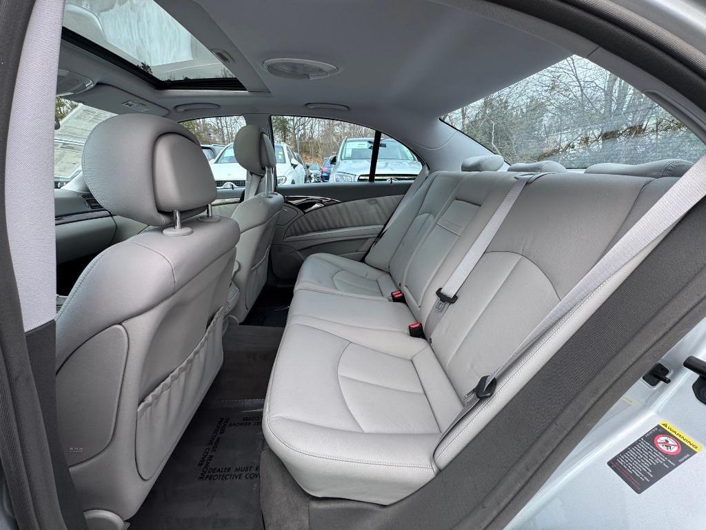 used 2007 Mercedes-Benz E-Class car, priced at $9,000