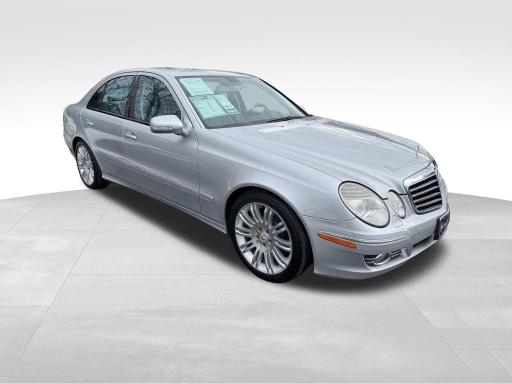 used 2007 Mercedes-Benz E-Class car, priced at $9,000