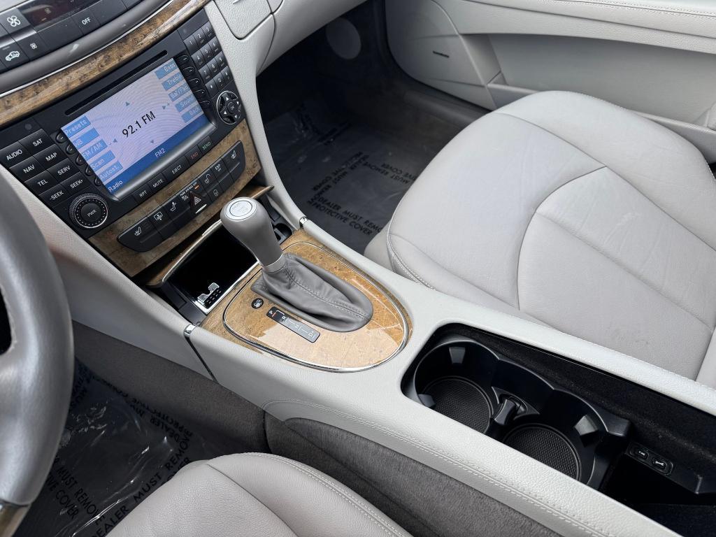 used 2007 Mercedes-Benz E-Class car, priced at $9,000