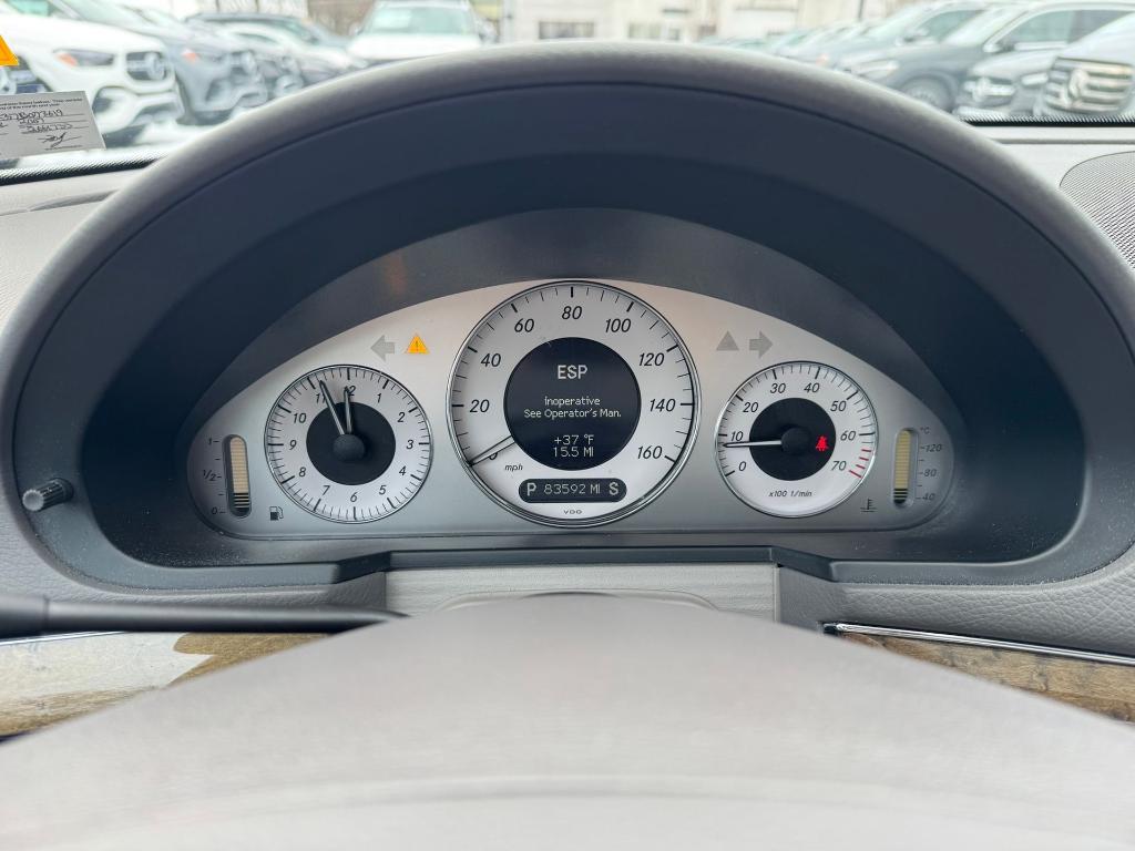 used 2007 Mercedes-Benz E-Class car, priced at $9,000