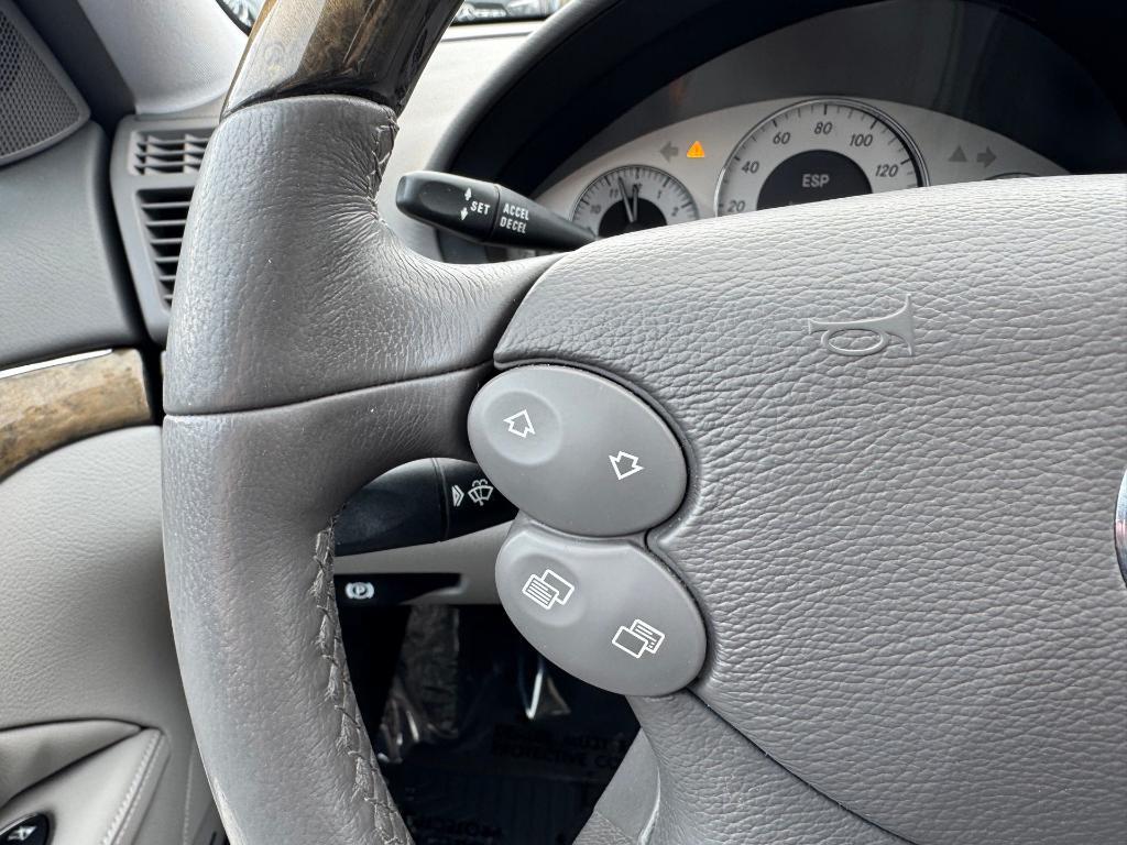 used 2007 Mercedes-Benz E-Class car, priced at $9,000