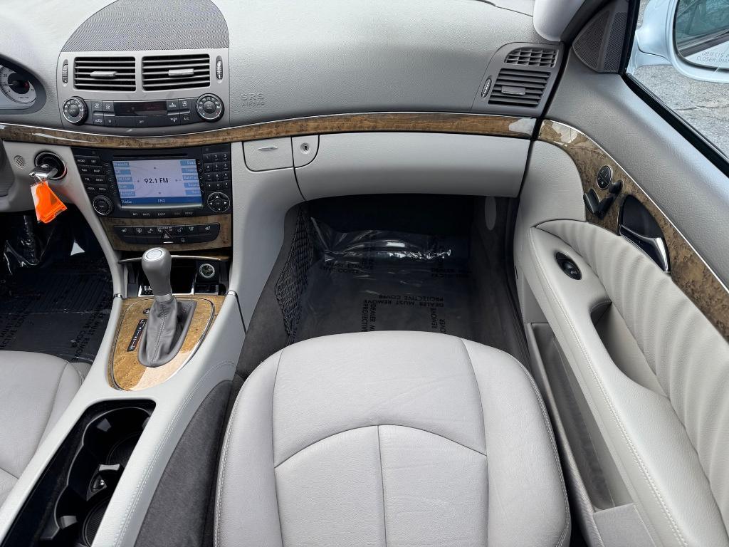 used 2007 Mercedes-Benz E-Class car, priced at $9,000