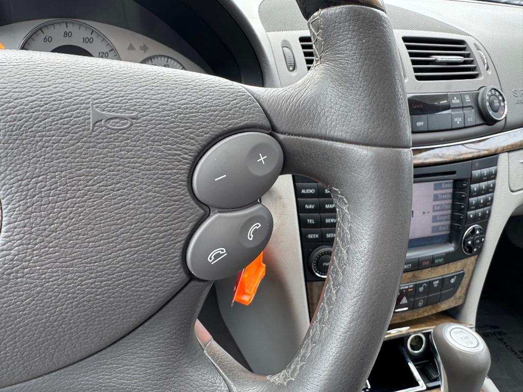 used 2007 Mercedes-Benz E-Class car, priced at $9,000