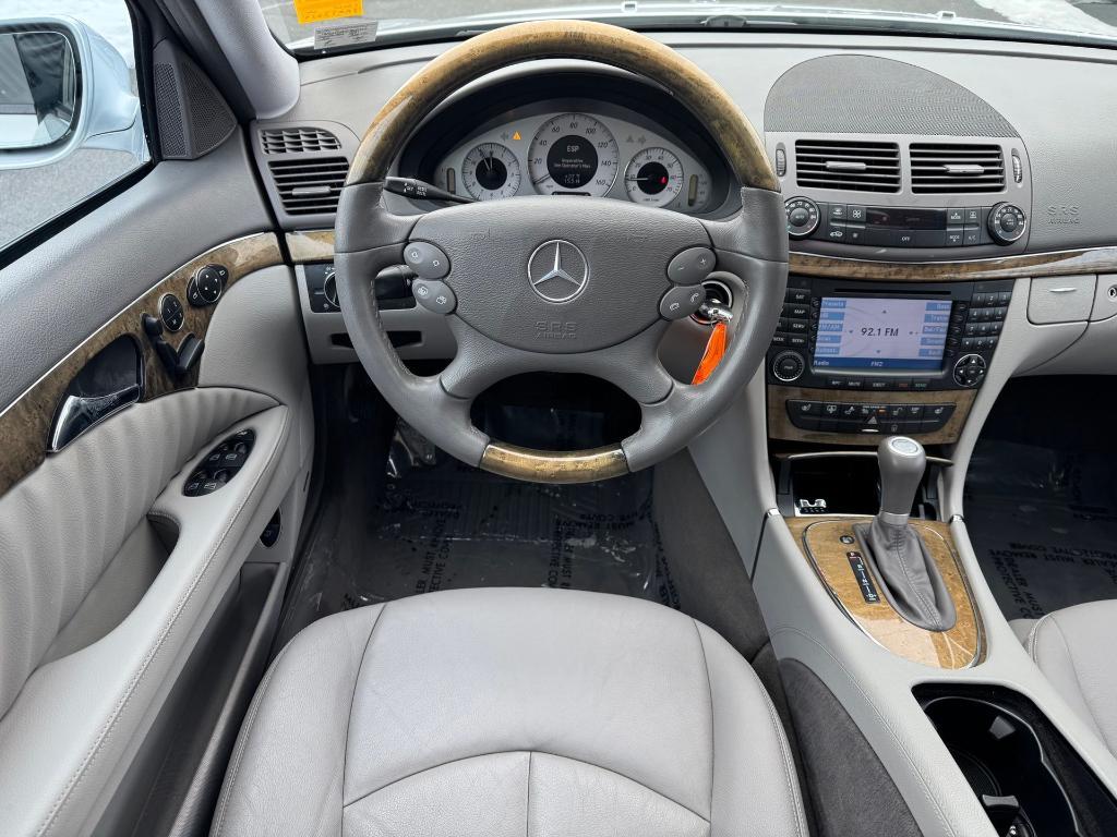 used 2007 Mercedes-Benz E-Class car, priced at $9,000