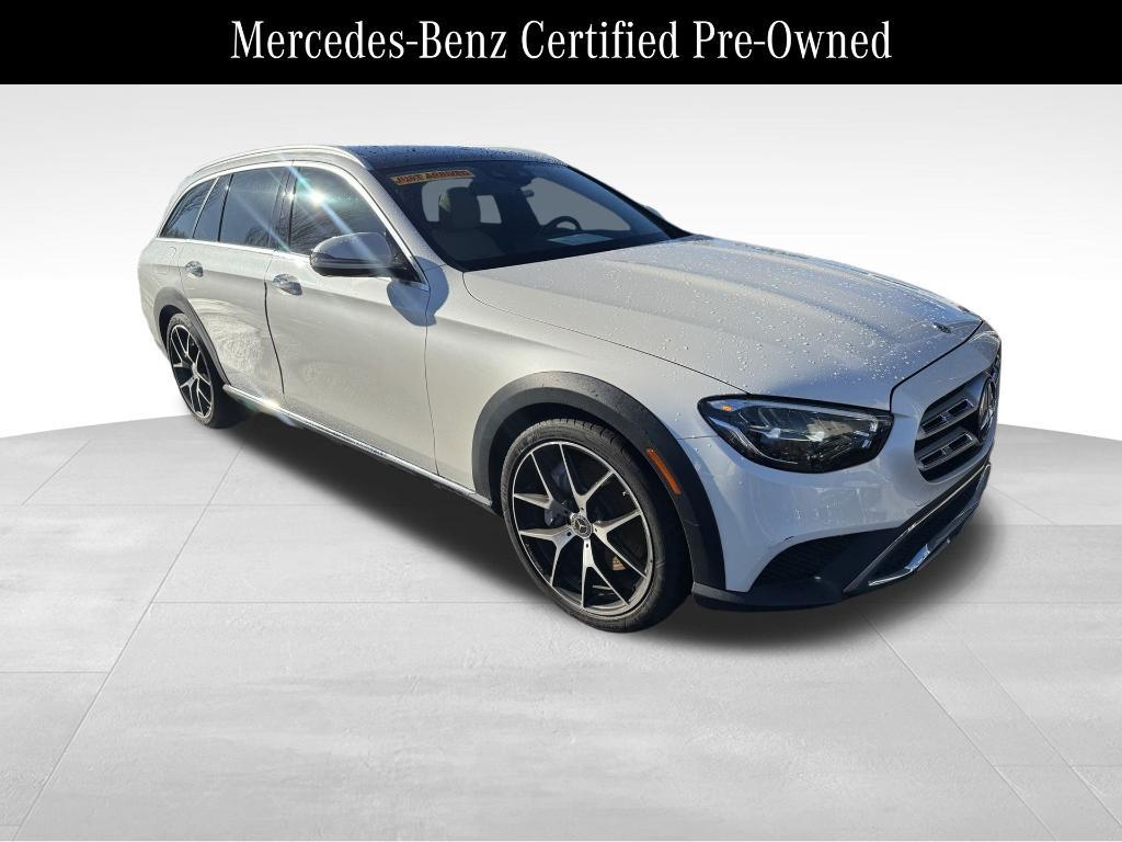 used 2022 Mercedes-Benz E-Class car, priced at $48,500