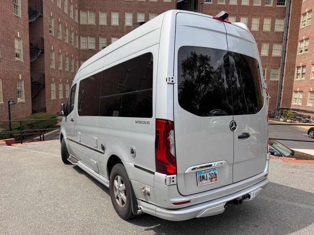 used 2022 Mercedes-Benz Sprinter 2500 car, priced at $121,020