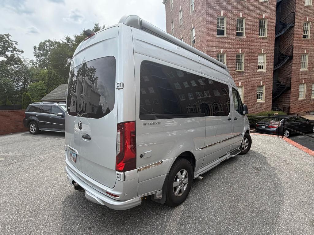 used 2022 Mercedes-Benz Sprinter 2500 car, priced at $121,020