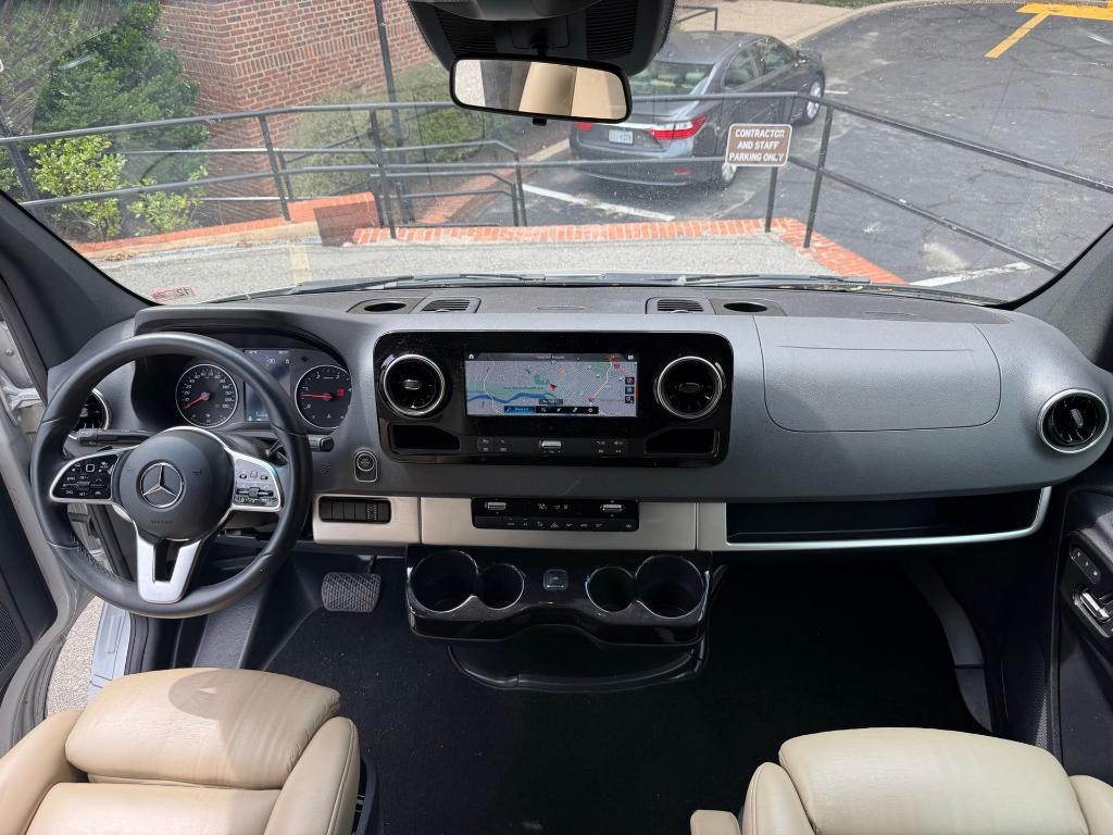 used 2022 Mercedes-Benz Sprinter 2500 car, priced at $121,020