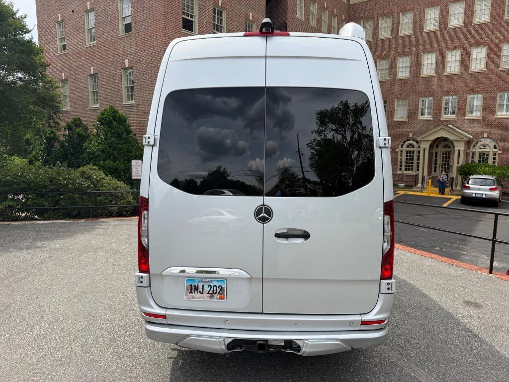 used 2022 Mercedes-Benz Sprinter 2500 car, priced at $121,020