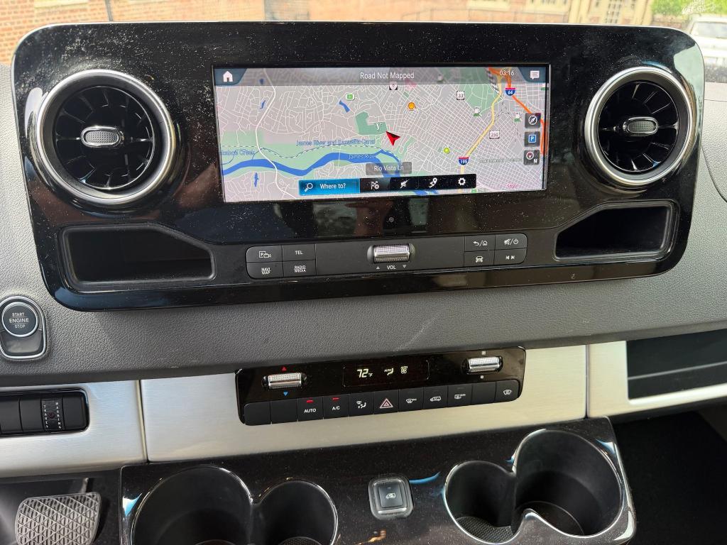 used 2022 Mercedes-Benz Sprinter 2500 car, priced at $121,020