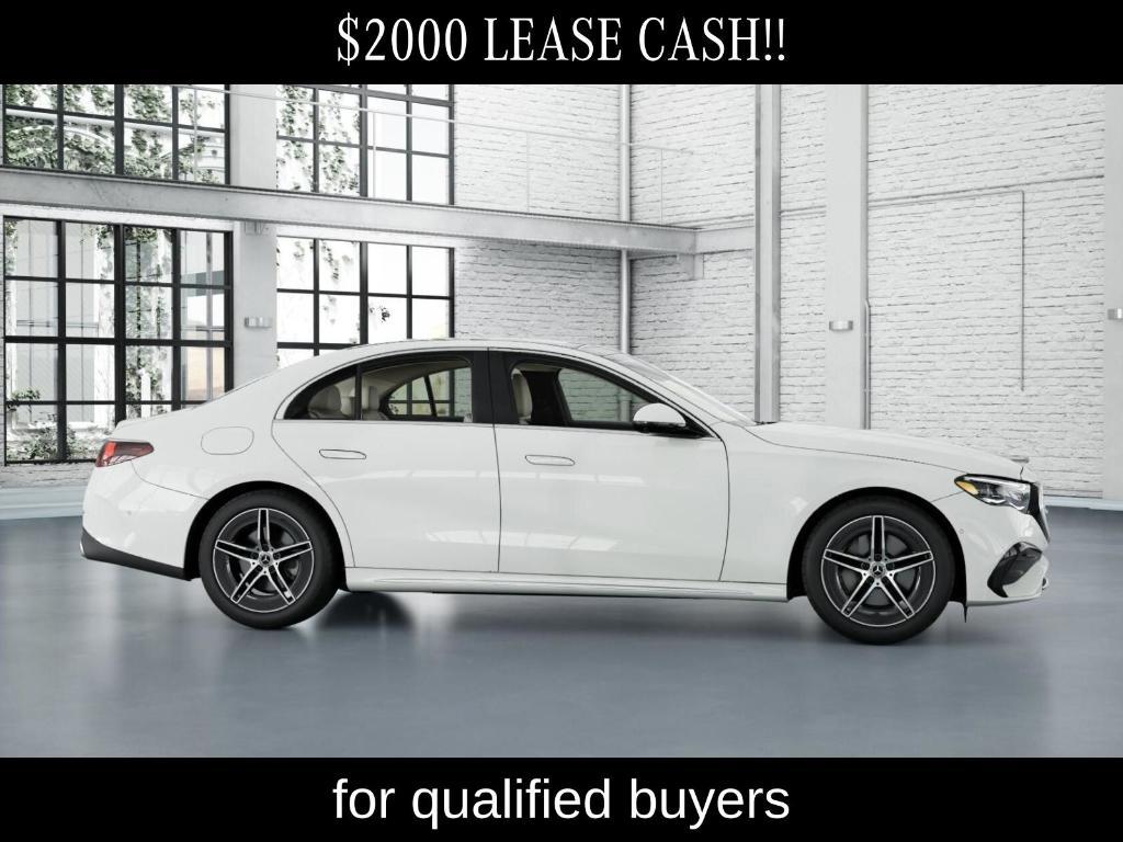 new 2026 Mercedes-Benz E-Class car, priced at $75,560