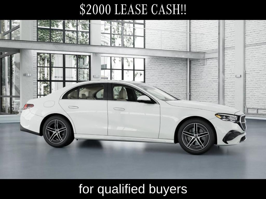 new 2026 Mercedes-Benz E-Class car, priced at $75,560