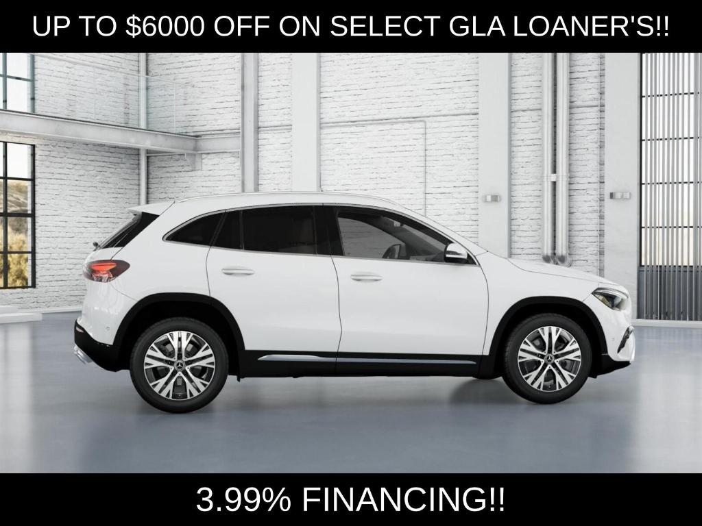 new 2026 Mercedes-Benz GLA 250 car, priced at $46,500