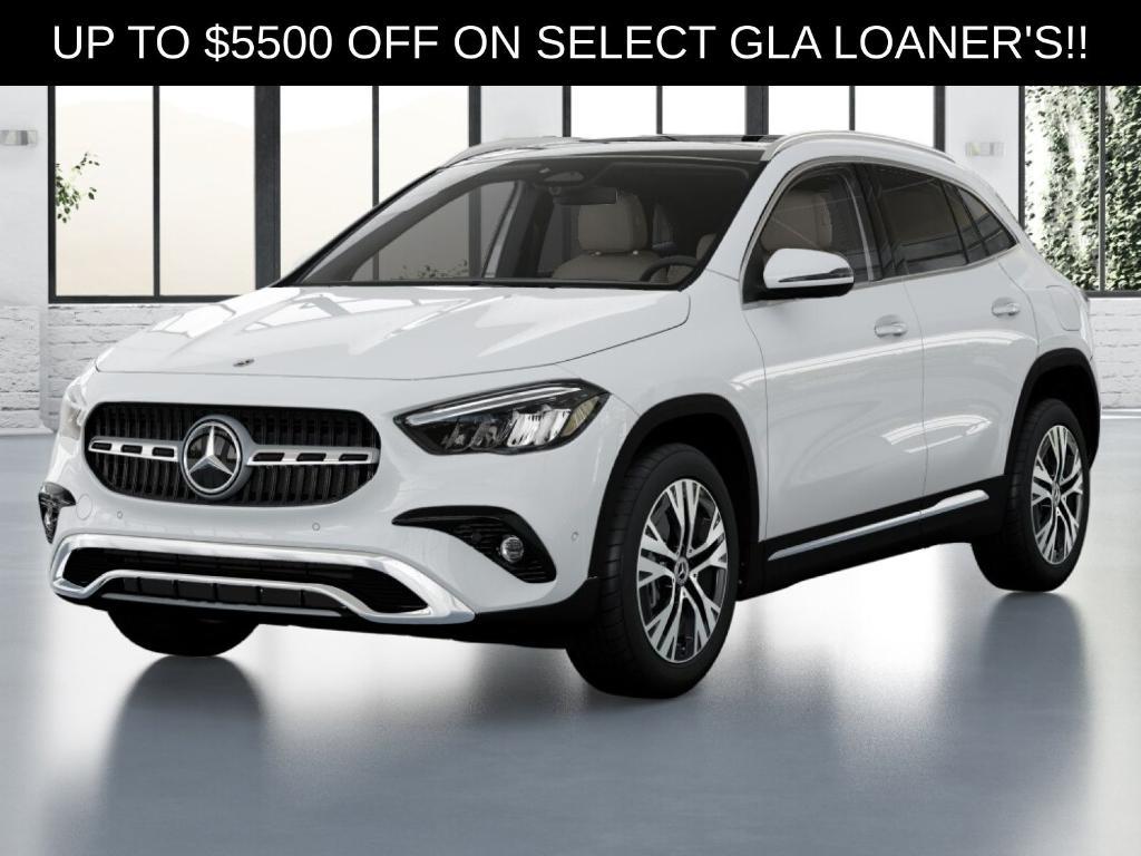new 2026 Mercedes-Benz GLA 250 car, priced at $46,500