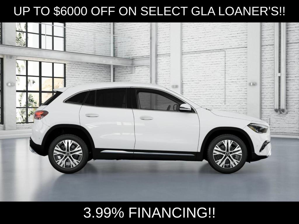 new 2026 Mercedes-Benz GLA 250 car, priced at $46,500