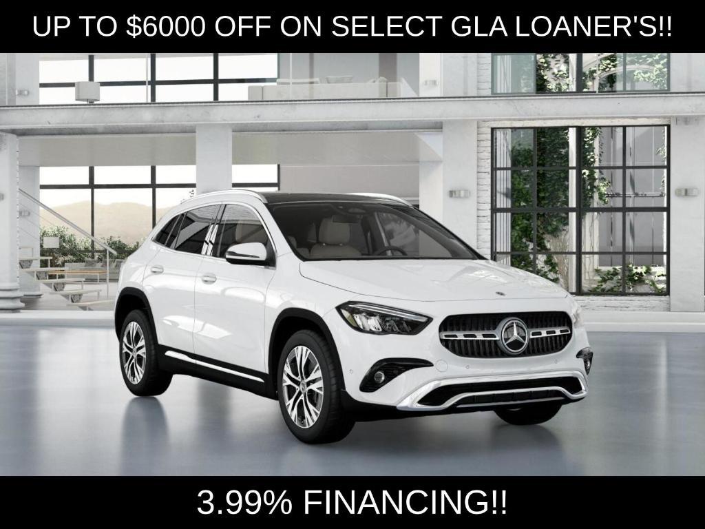 new 2026 Mercedes-Benz GLA 250 car, priced at $46,500