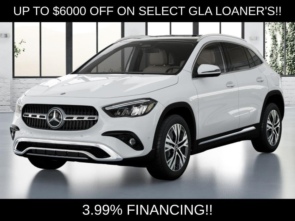 new 2026 Mercedes-Benz GLA 250 car, priced at $46,500