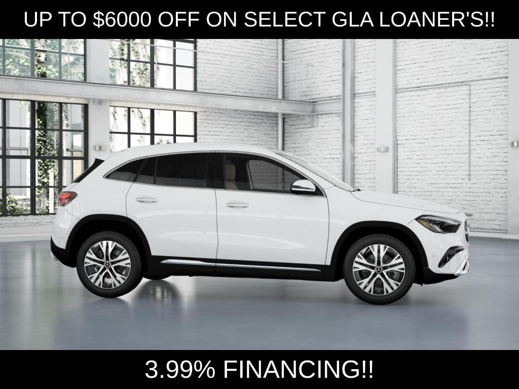 new 2026 Mercedes-Benz GLA 250 car, priced at $46,500
