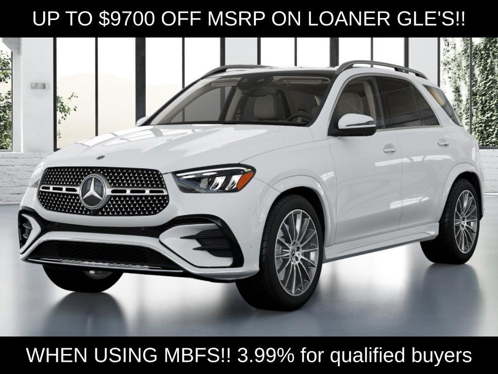 new 2026 Mercedes-Benz GLE 350 car, priced at $76,465