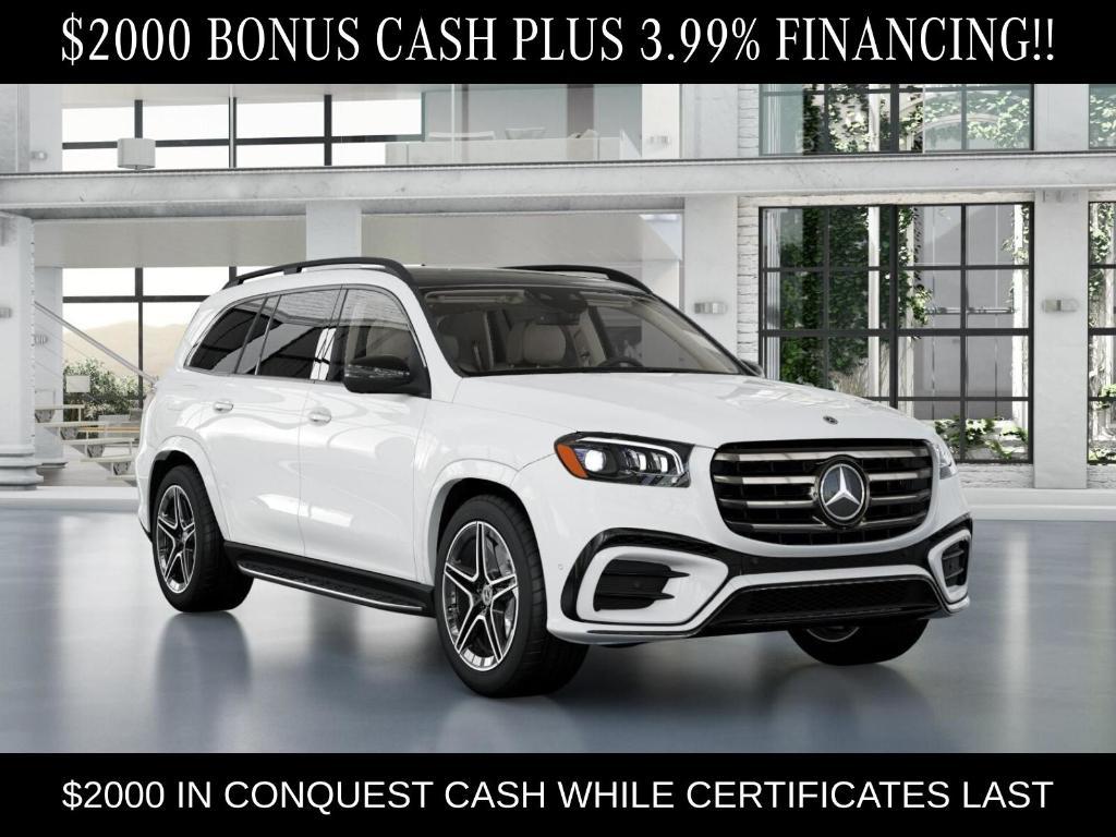 new 2026 Mercedes-Benz GLS 450 car, priced at $101,400