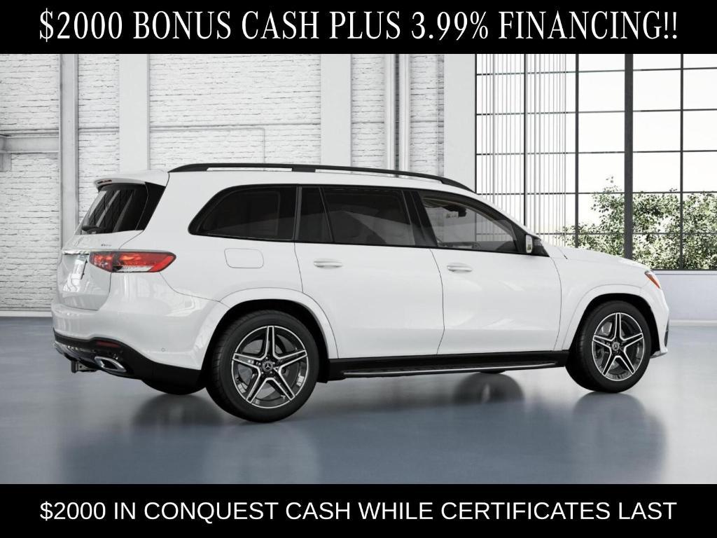 new 2026 Mercedes-Benz GLS 450 car, priced at $101,400
