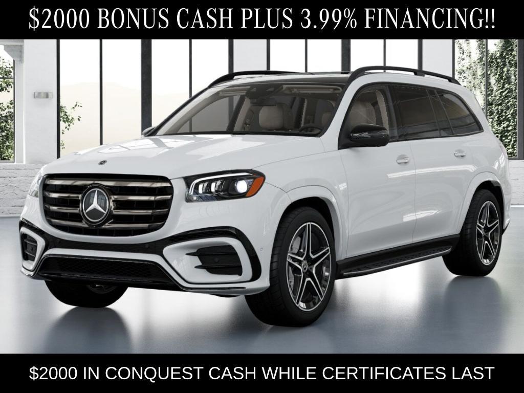 new 2026 Mercedes-Benz GLS 450 car, priced at $101,400