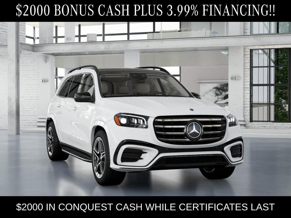 new 2026 Mercedes-Benz GLS 450 car, priced at $101,400