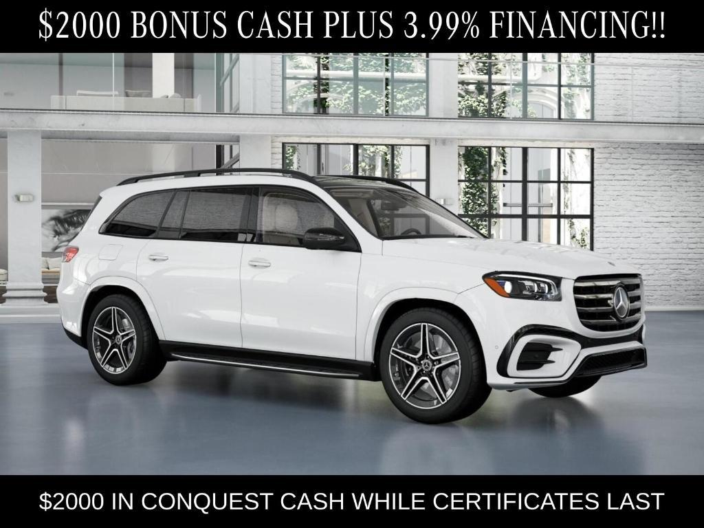 new 2026 Mercedes-Benz GLS 450 car, priced at $101,400
