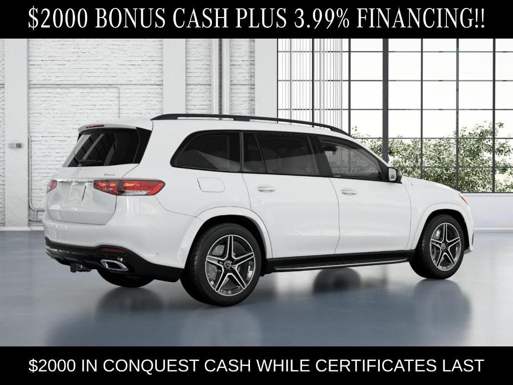 new 2026 Mercedes-Benz GLS 450 car, priced at $101,400