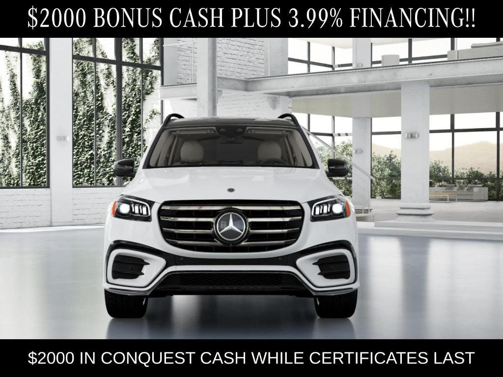 new 2026 Mercedes-Benz GLS 450 car, priced at $101,400