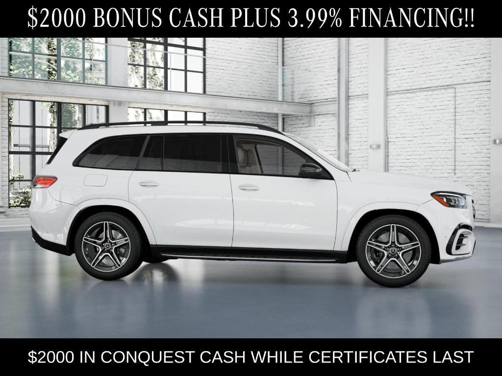 new 2026 Mercedes-Benz GLS 450 car, priced at $101,400